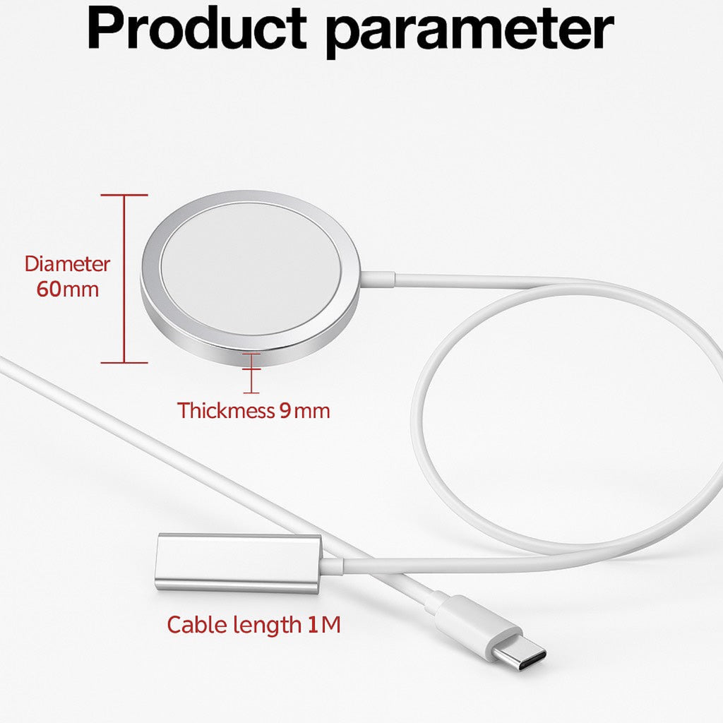 Sleek magnetic charging dock - ProtecTag