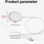 Sleek magnetic charging dock - ProtecTag