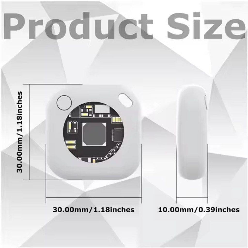 Precision tracking tag for iPhone users - ProtecTag