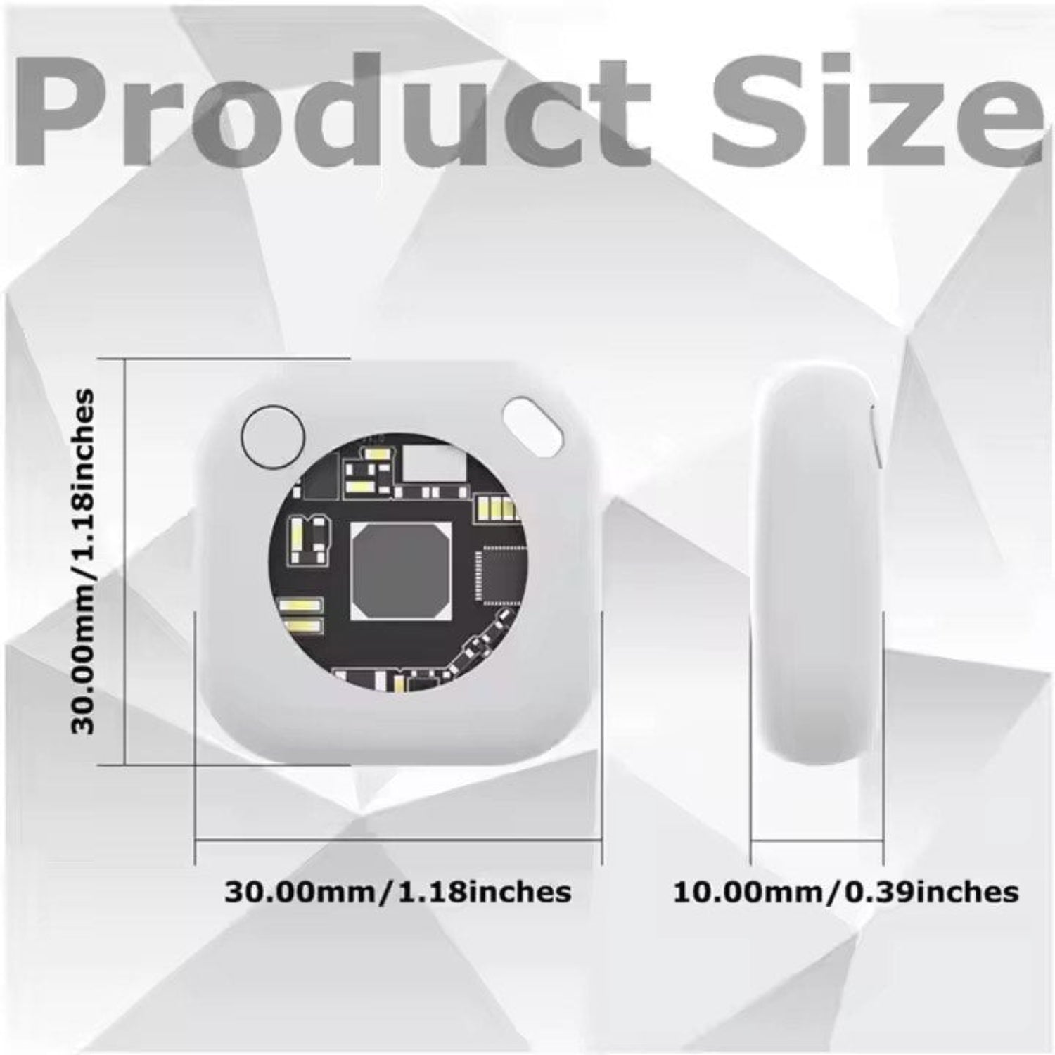 Precision tracking tag for iPhone users - ProtecTag