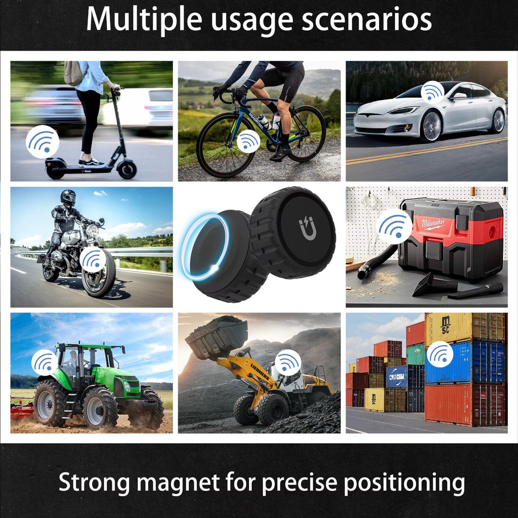 Strong magnetic mount tracker case - ProtecTag