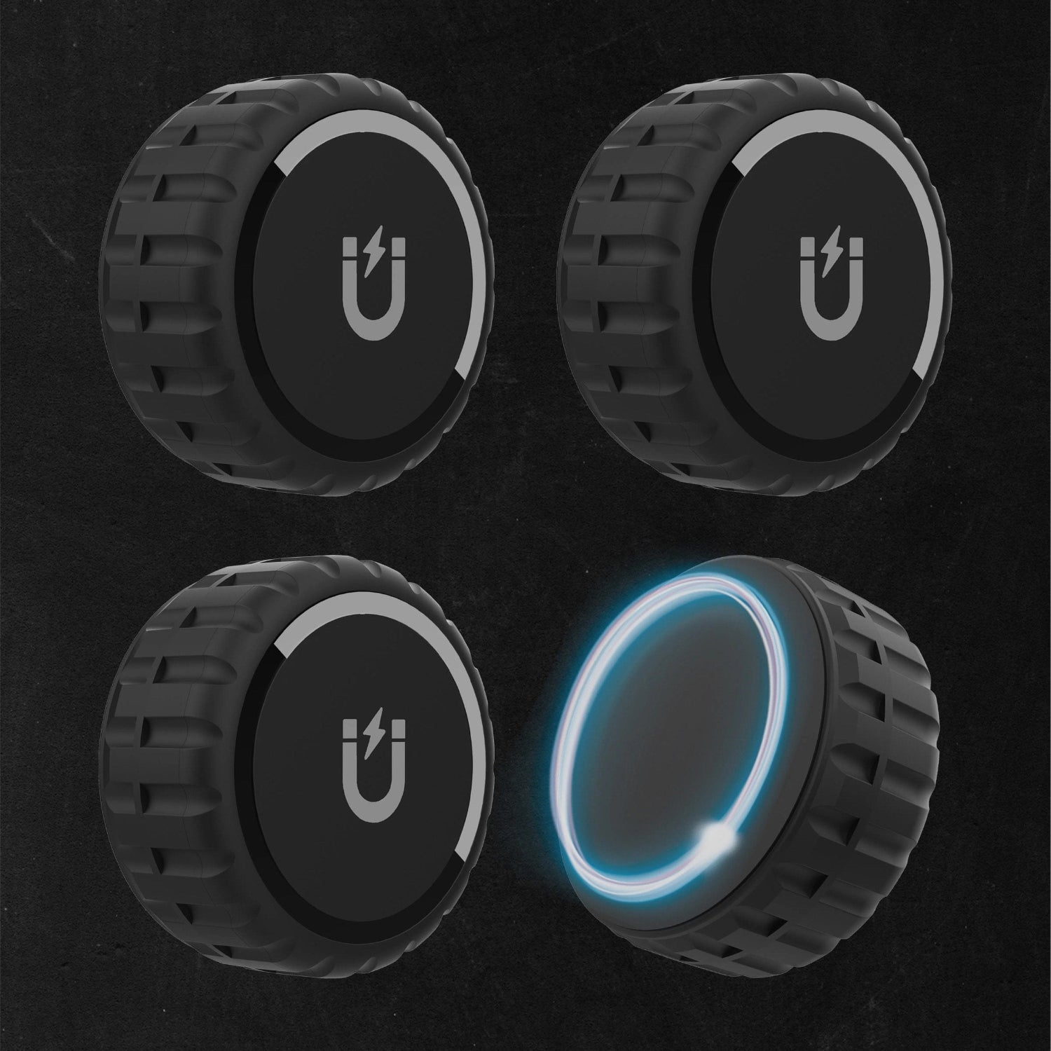 Heavy duty magnetic holder for tracker - ProtecTag