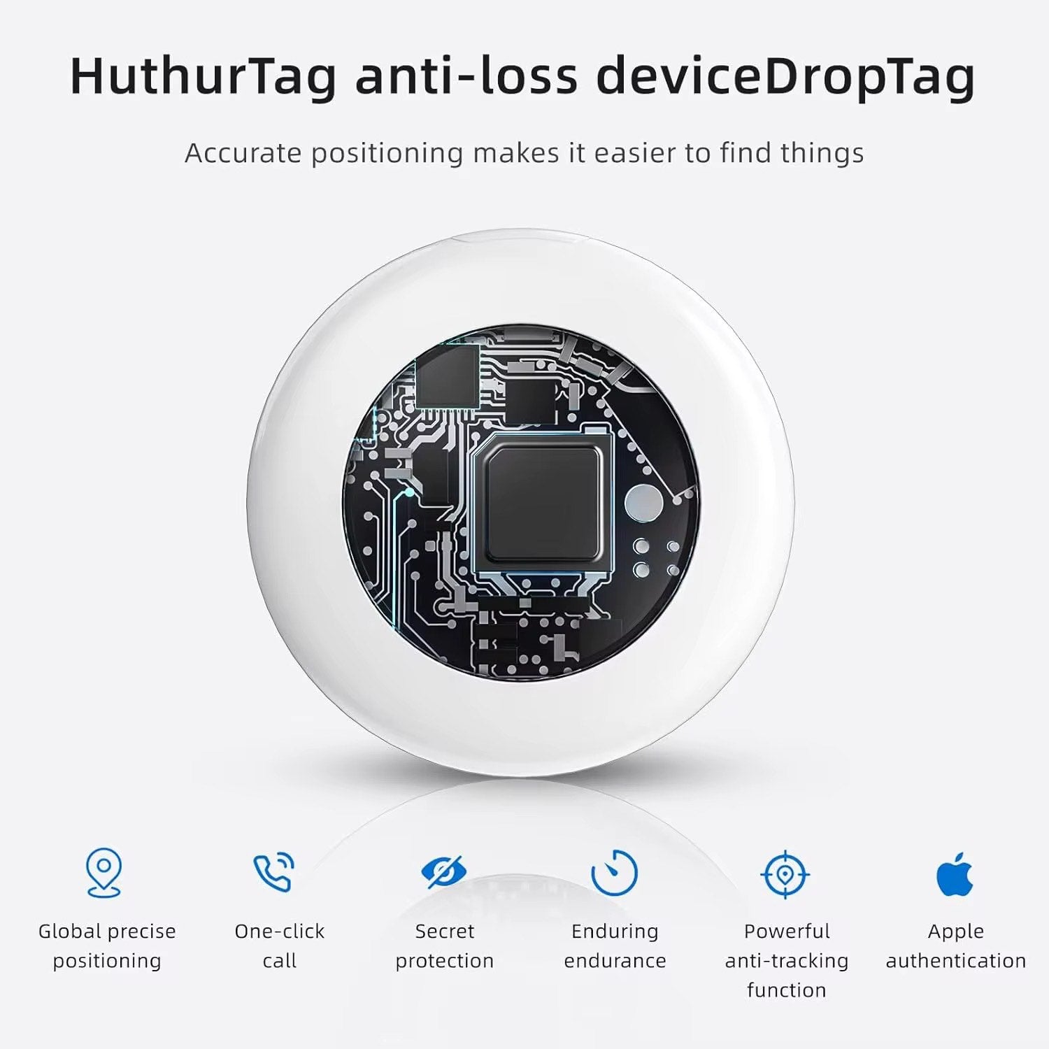 ProtecTag Pro wireless rechargeable tracker - ProtecTag