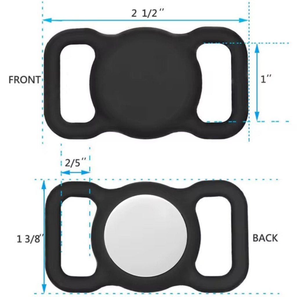 Soft silicone case for dog and cat collars - ProtecTag