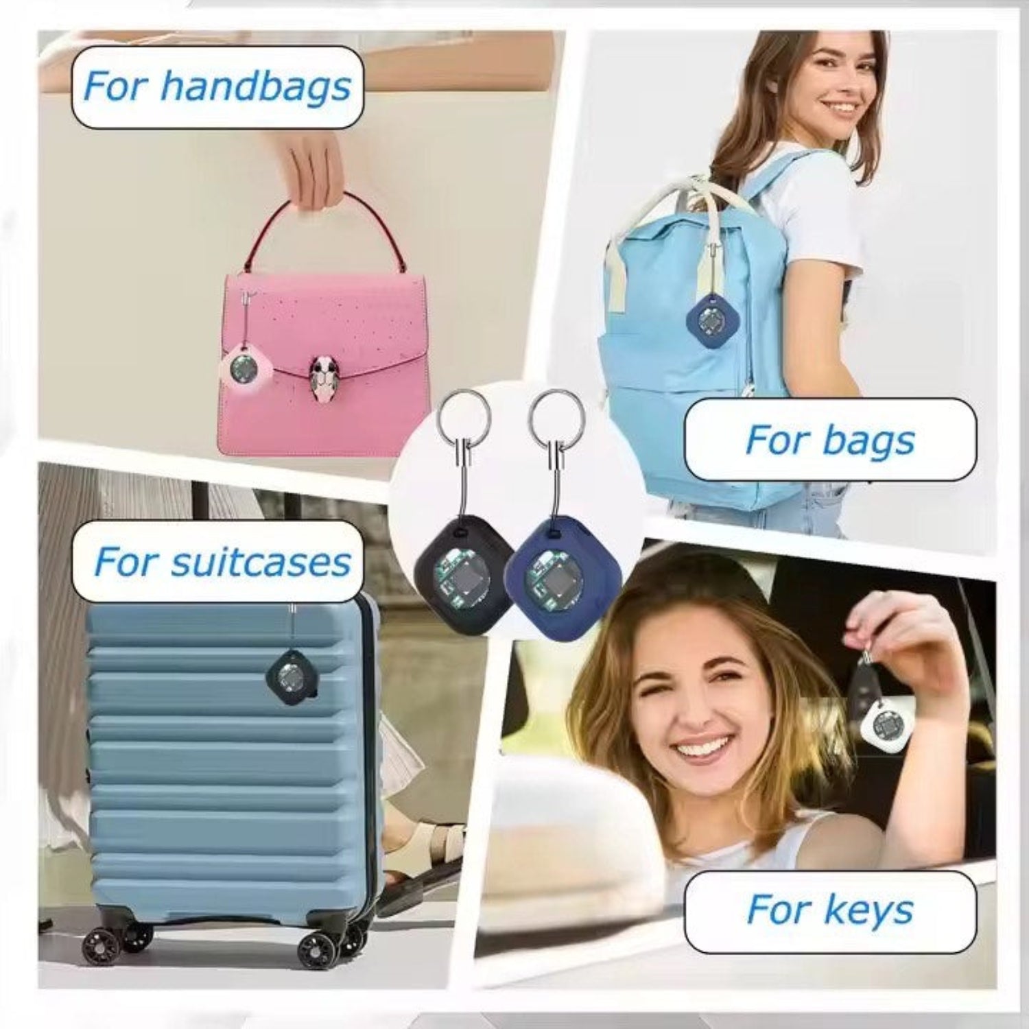 Wireless rechargeable Bluetooth tracker - ProtecTag