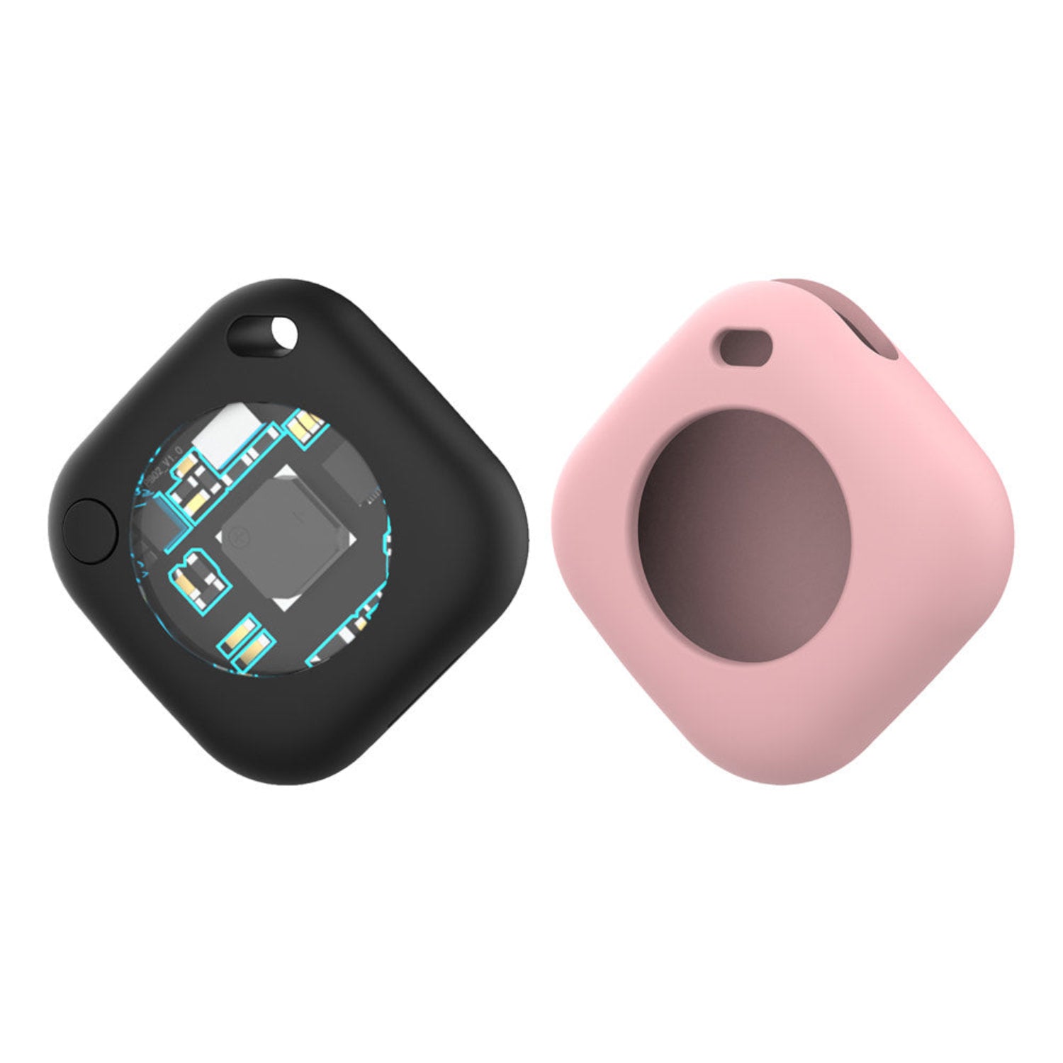 Slim silicone skin for tracker device - ProtecTag
