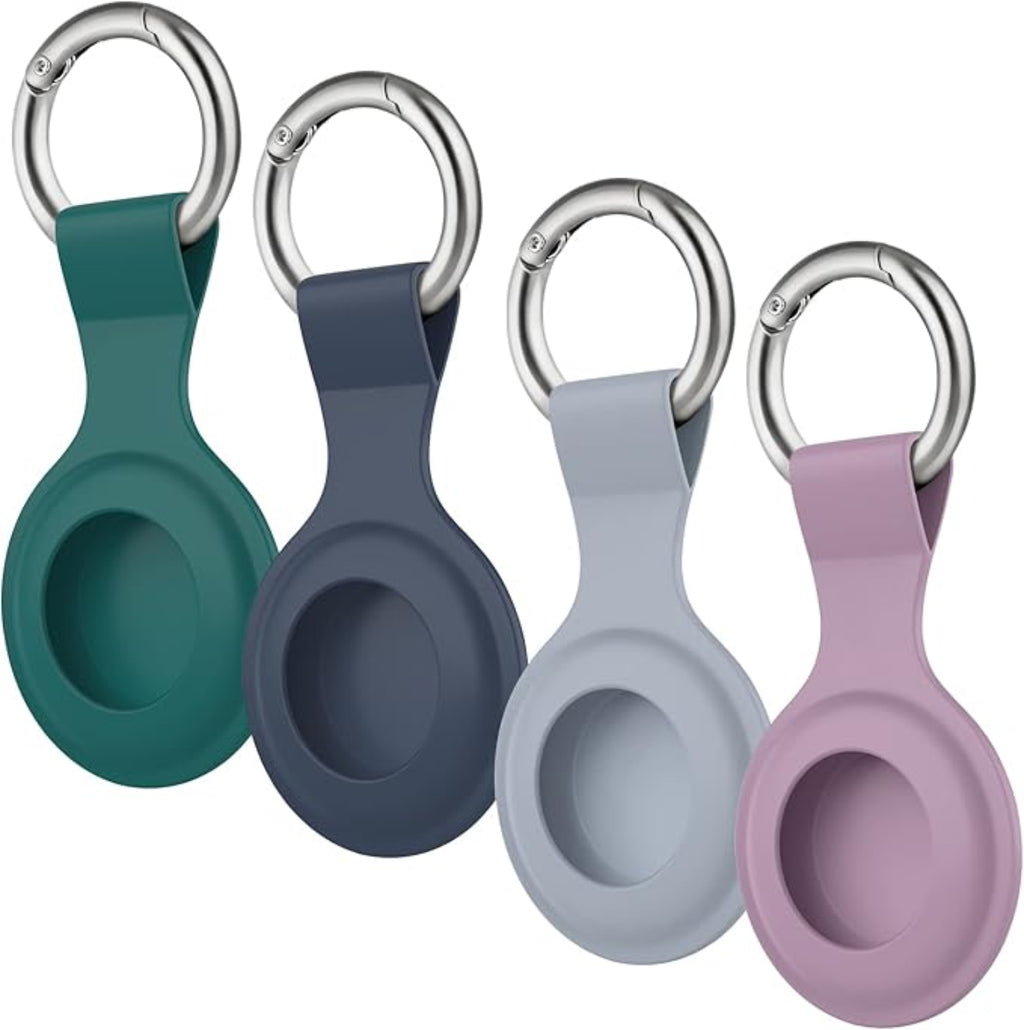 Silicone key ring case for tracker - ProtecTag