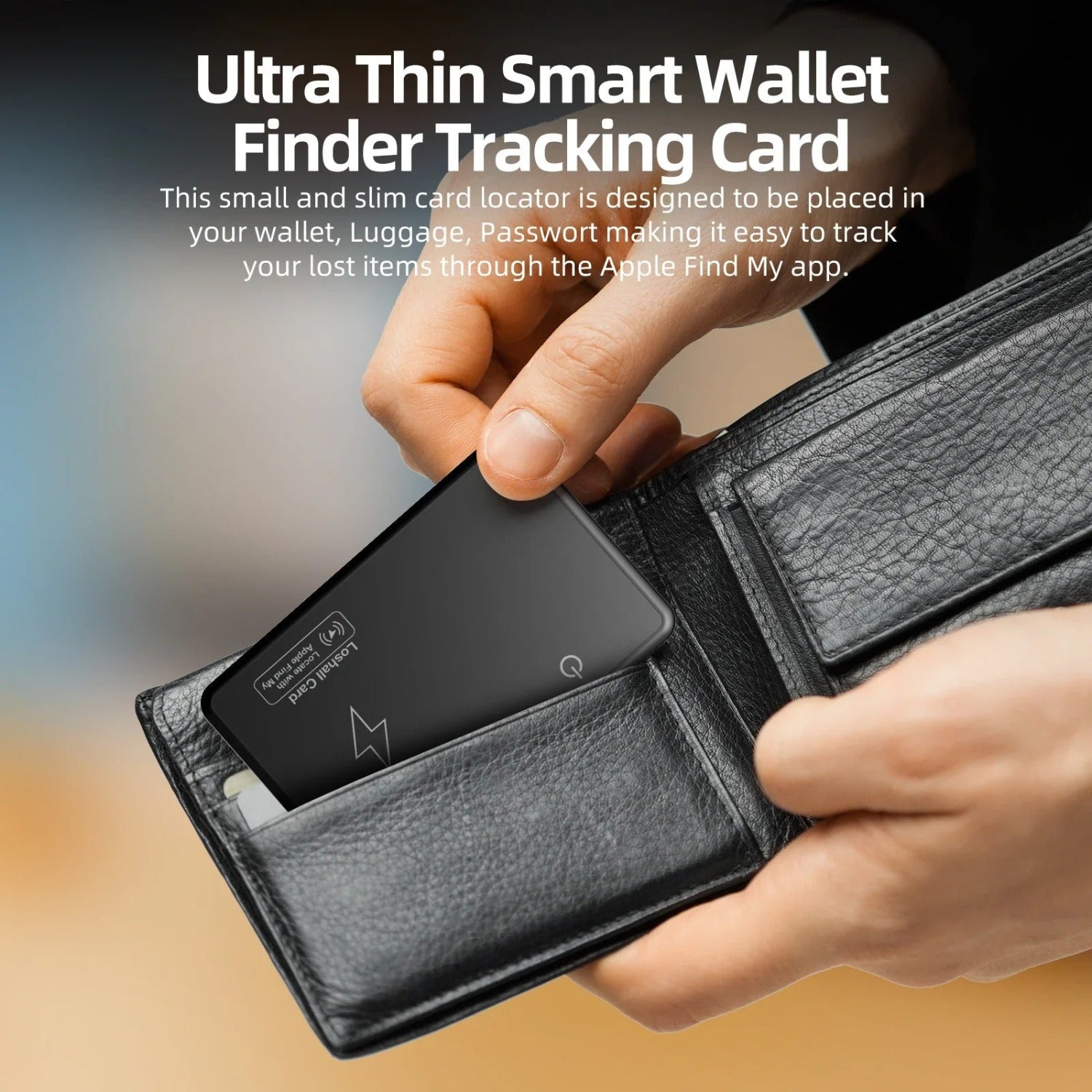 Wireless charging wallet tracker - ProtecTag