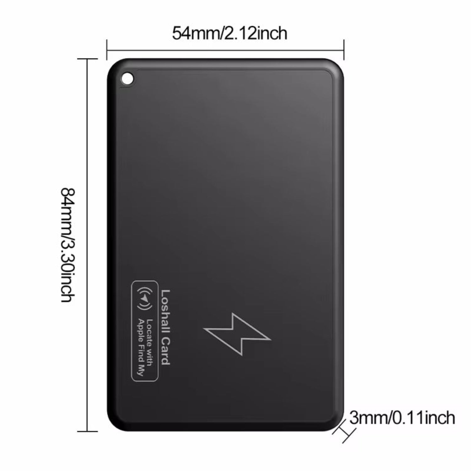 Sleek wallet tracker design - ProtecTag